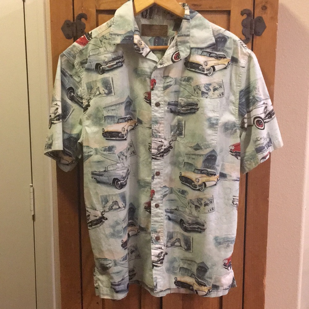 Clear Water Men’s button down M